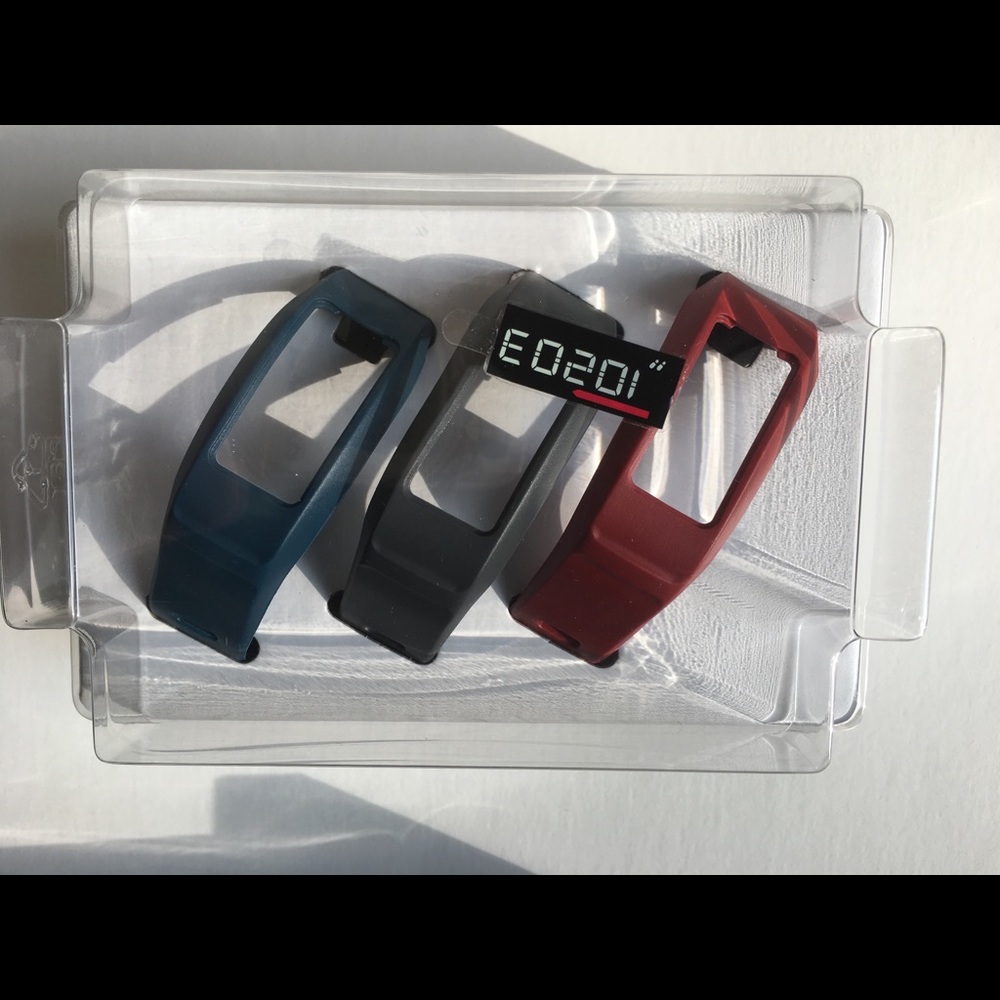Vivofit wrist bands